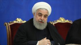 Rohani tilda de “crimen contra la humanidad” sanciones de EEUU