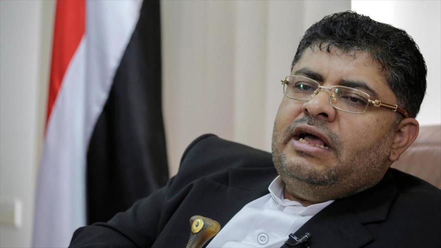 Muhamad Ali al-Houthi, el presidente del Comité Supremo Revolucionario yemení.