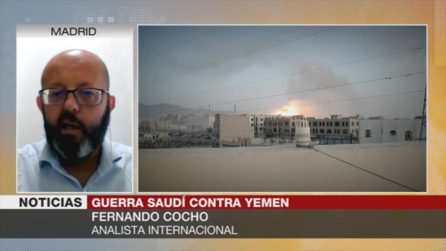 Cocho: Europeos deben dejar de ser ‘hipócritas’ ante crisis yemení