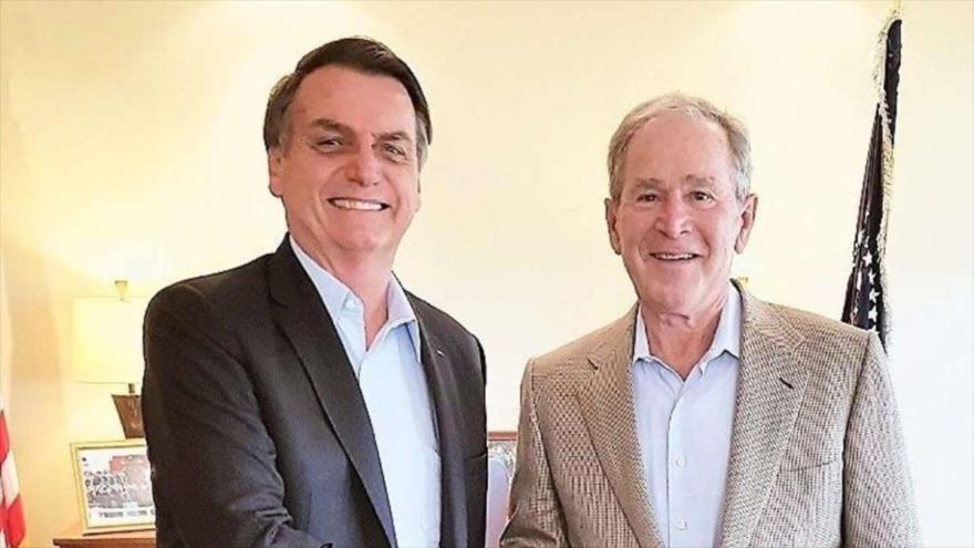 Bolsonaro insta a Bush a “evitar” el regreso de Kirchner al poder | HISPANTV