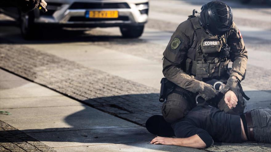 Fuerzas especiales de varios países europeos celebran una maniobra en los Países Bajos, 10 de octubre de 2018. (Foto: AFP)