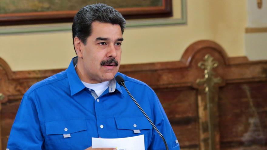 Maduro condena el asalto a la embajada venezolana en Washington 