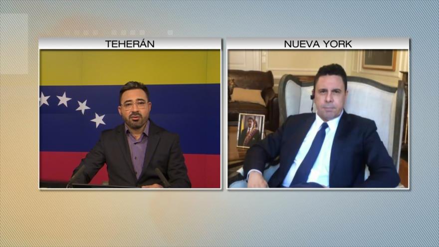 Moncada a HispanTV: EEUU comete locuras por estar drogado de poder | HISPANTV