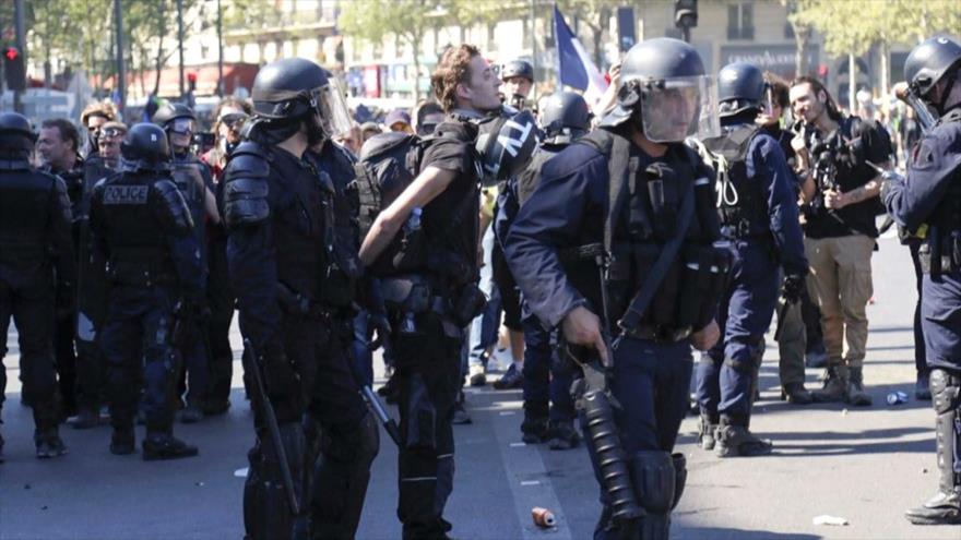 Sindicatos denuncian que Francia ataca la libertad de prensa