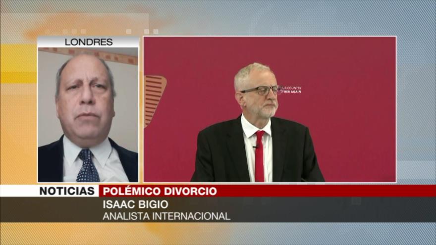 Bigio: Primera ministra británica May “tiene los días contados” | HISPANTV
