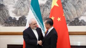 China declara su apoyo a Irán frente a las presiones de EEUU