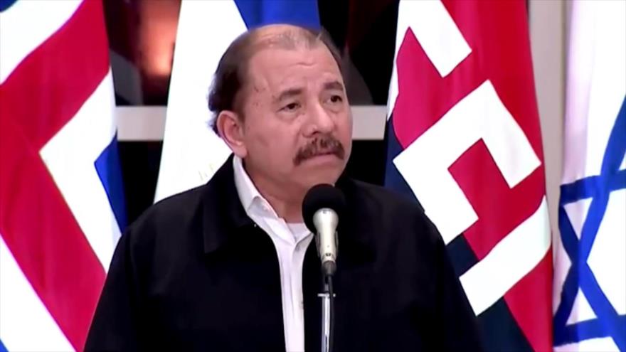 Daniel Ortega apuesta por la paz de Nicaragua