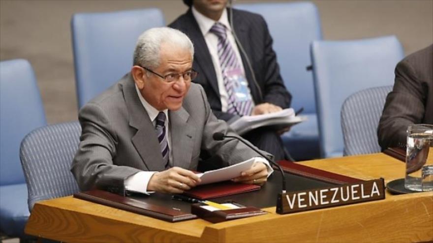 El representante venezolano ante la Organización de las Naciones Unidas (ONU) en la ciudad suiza de Ginebra, Jorge Valero.