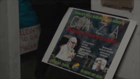 Solidaridad con Palestina se expresa en Buenos Aires