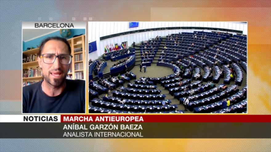 Baeza: Ultraderecha europea quiere una UE racista y xenófoba