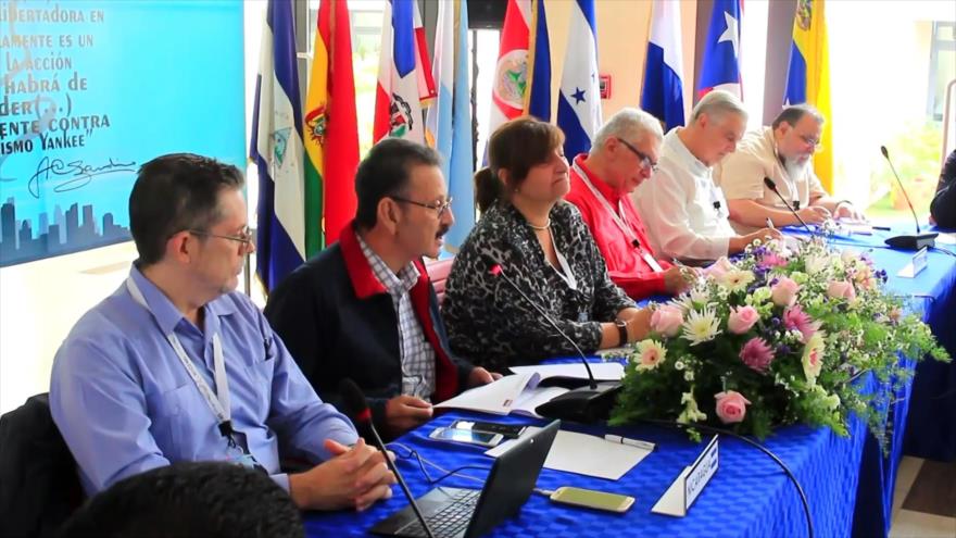 Foro de Sao Paulo en Nicaragua expresa apoyo a Ortega y Maduro