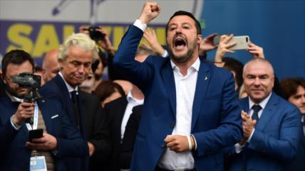 Ultraderecha une fuerzas en Italia para asaltar la Unión Europea