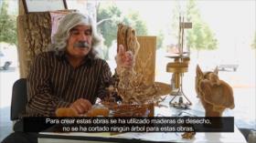 Irán: Artesanía en Golpayegan
