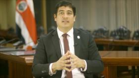 Baja aprobación en primer año de gobierno en Costa Rica