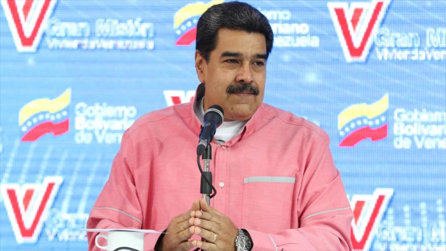 Maduro anuncia “buenas noticias” sobre el diálogo con la oposición