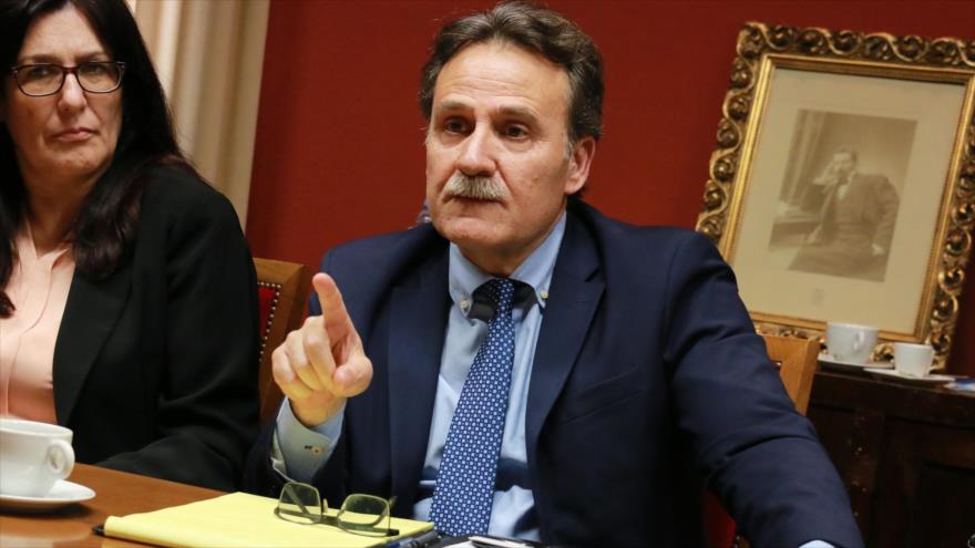 El embajador de Cuba en España, Gustavo Machín.