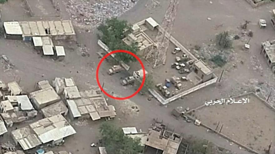 Los drones del movimiento popular yemení Ansarolá filman los objetivos militares de Arabia Saudí.