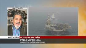 Jofré Leal: EEUU no ha sido capaz de ocasionar daño a Irán
