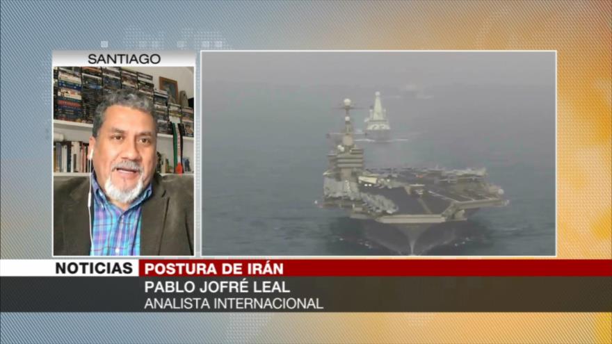 Jofré Leal: EEUU no ha sido capaz de ocasionar daño a Irán