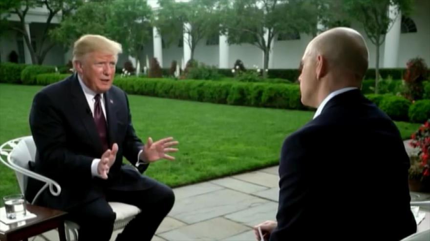 Irán no desea la guerra con EEUU, pero está preparado