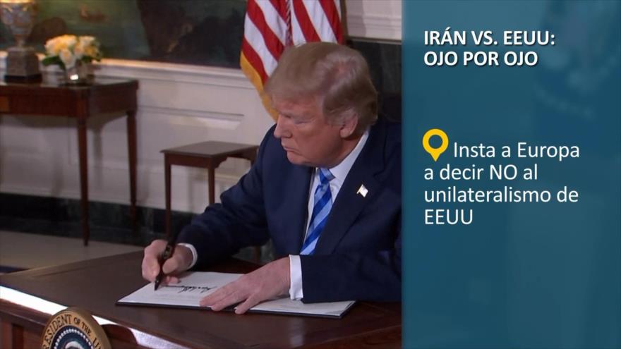 PoliMedios: Irán vs. EEUU; Ojo por Ojo