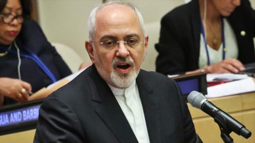 El ministro de Exteriores de Irán, Mohamad Yavad Zarif.