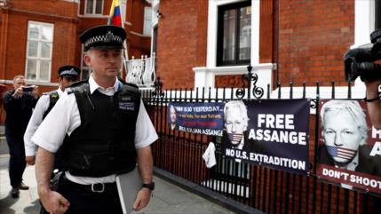 WikiLeaks repudia entrega de pertenencias de Assange a EEUU