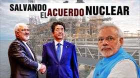 Detrás de la Razón: ¿China e Irán vs EEUU? 