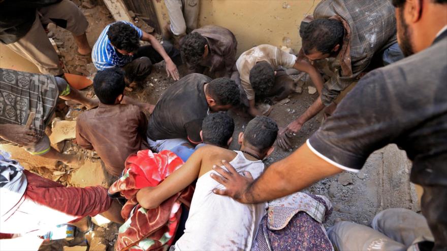 Arabia Saudí mata a niños yemeníes con bombas de Occidente | HISPANTV