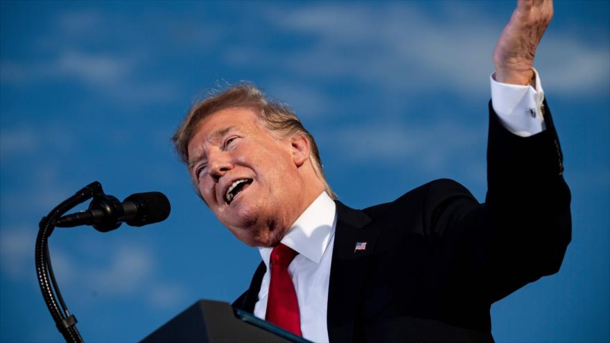 Trump: China no llegará a ser superpotencia bajo mi mandato | HISPANTV