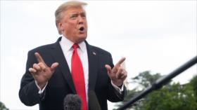 Trump dice que está dispuesto a participar en diálogos con Irán 