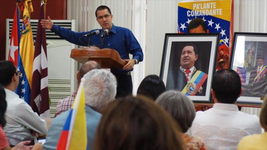 Arreaza: Plan de EEUU contra Venezuela pasará a ser “mal recuerdo” | HISPANTV