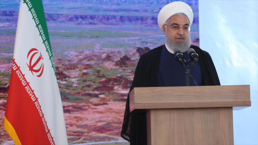 Presidente iraní: Irán nunca cederá ante intimidaciones de EEUU | HISPANTV