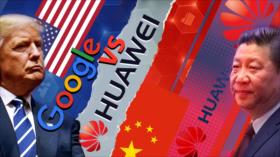 Detrás de la Razón: Google vs Huawei; la guerra entre EEUU y China ya comenzó en el ciberespacio