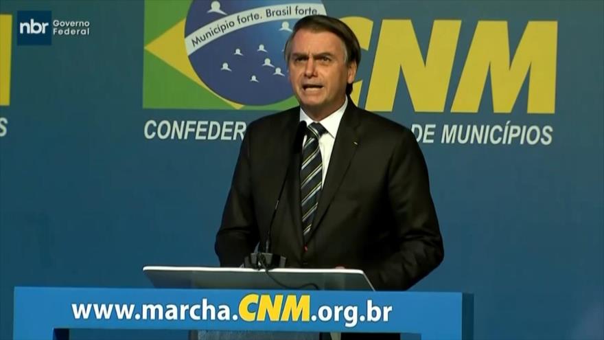 Amnistía Internacional: Bolsonaro amenaza los DDHH en Brasil | HISPANTV