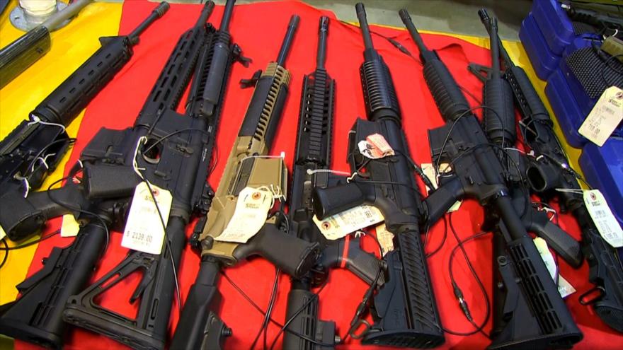 Armas de fuego y el marketing del miedo en EEUU
