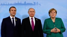 Rusia, Francia y Alemania reafirman apoyo al pacto nuclear iraní