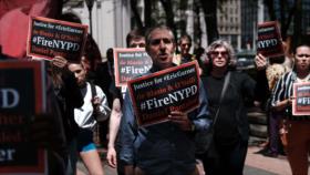 Policía de EEUU falsifica cargos contra un afroamericano asesinado