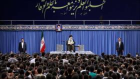 Líder iraní: Jóvenes verán declive de Israel y civilización de EEUU