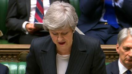 May defiende ante Parlamento su nuevo pacto de Brexit