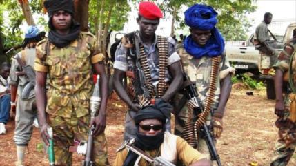 Ataque de un grupo rebelde deja 34 muertos en R. Centroafricana 