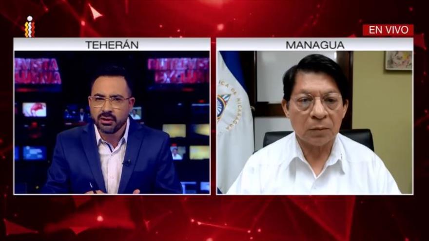 Entrevista exclusiva de canciller de Nicaragua con HispanTV