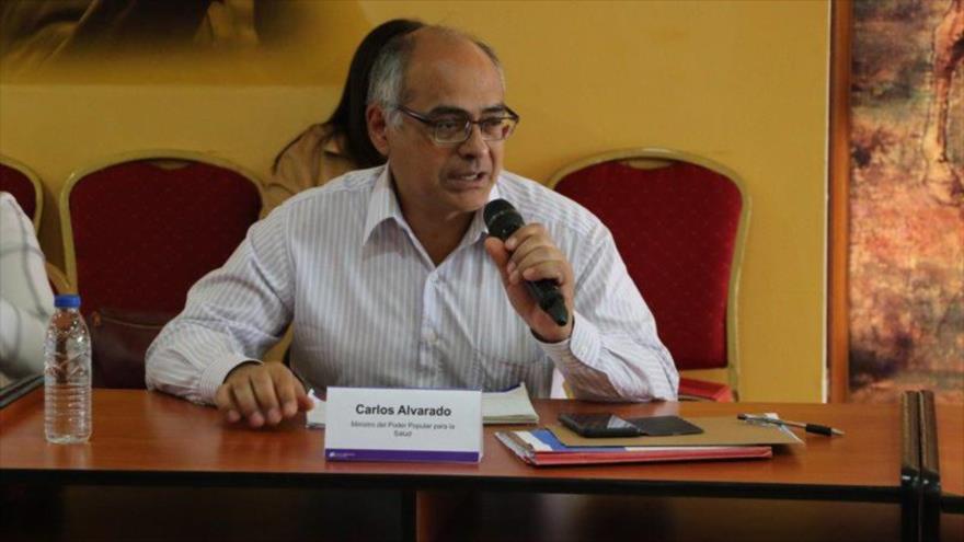 ‘El verdadero problema de salud de Venezuela es EEUU’
