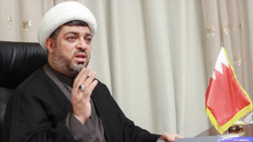 Husein al-Daihi, subsecretario general del principal partido opositor de Baréin, Al-Wefaq.