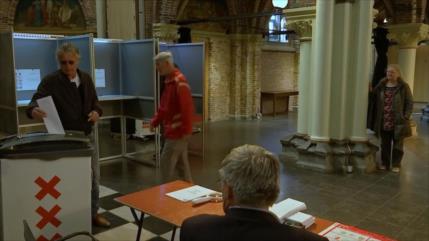 Inician elecciones al Parlamento Europeo