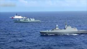 China denuncia envío de buques de EEUU al estrecho de Taiwán