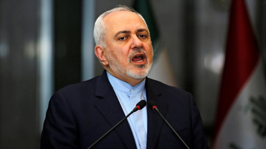 El ministro de Exteriores de Irán, Mohamad Yavad Zarif.
