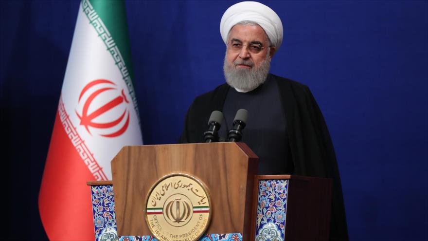 Rohani: Irán hará arrepentir a sus enemigos en guerra económica