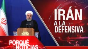 El Porqué de las Noticias: Irán a la defensiva. Guerra saudí contra Yemen. Elecciones europeas