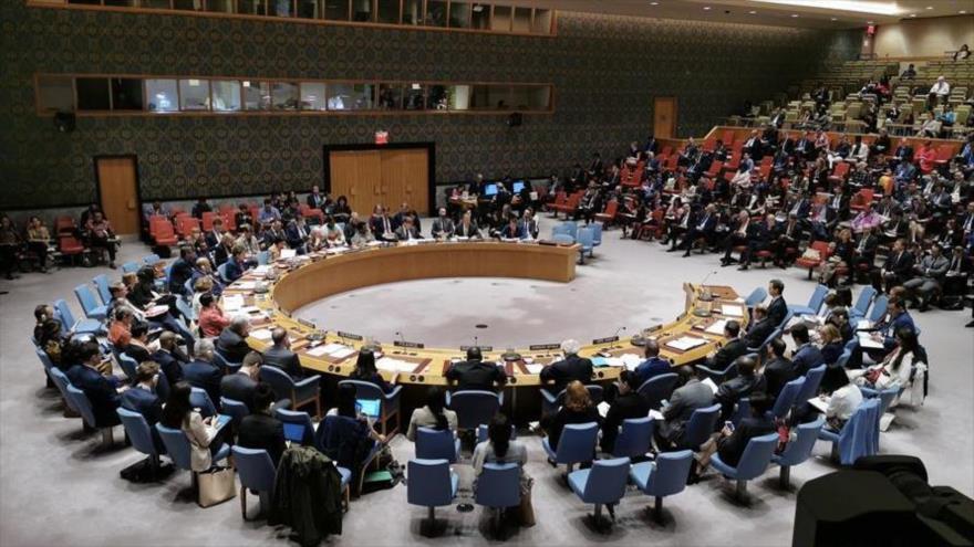 El debate en el Consejo de Seguridad de las Naciones Unidas sobre la protección de civiles en conflictos armados, 23 de mayo de 2019.